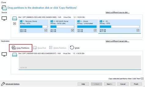 macrium reflect resize partition clone